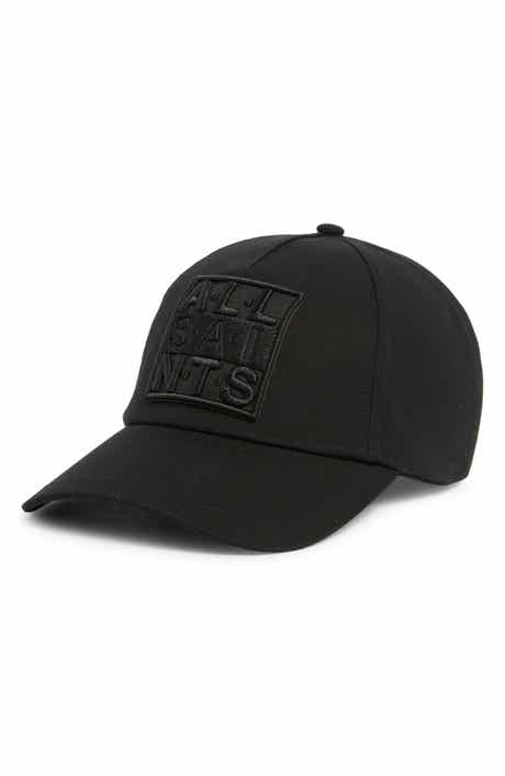 AllSaints Bellow Logo Baseball Cap