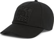AllSaints Bellow Logo Baseball Cap