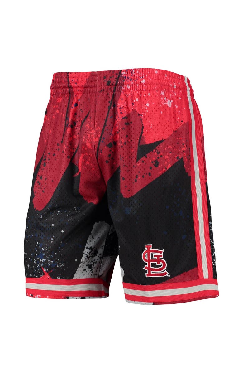 Mitchell & Ness Men's Mitchell & Ness Red St. Louis Cardinals Hyper Hoops Shorts, Alternate, color, Red