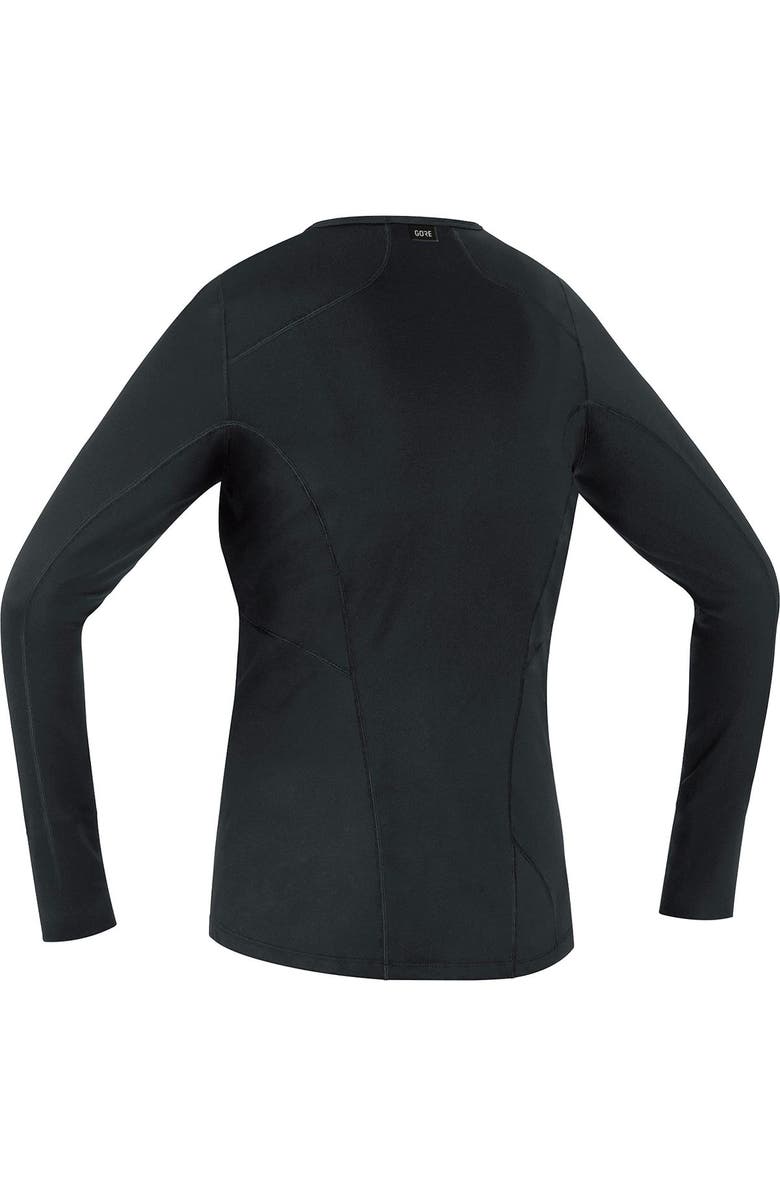 GOREWEAR Base Layer Thermo Long Sleeve Shirt - Women's, Alternate, color, Black