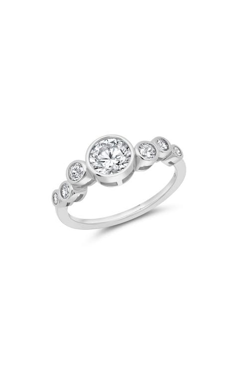 Stardust Cubic Zirconia Ring