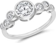 Crislu Stardust Cubic Zirconia Ring