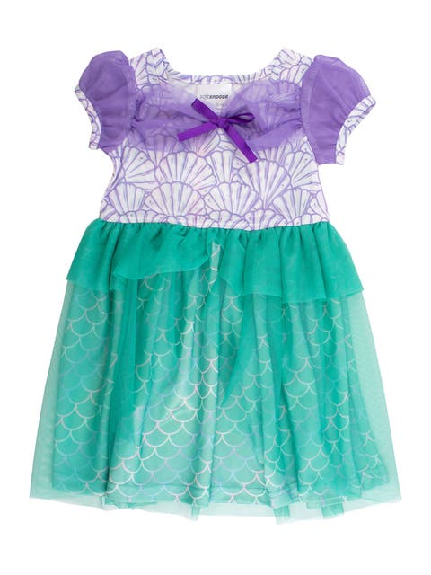 Princess Dress-Up Puff Sleeve Nightgown