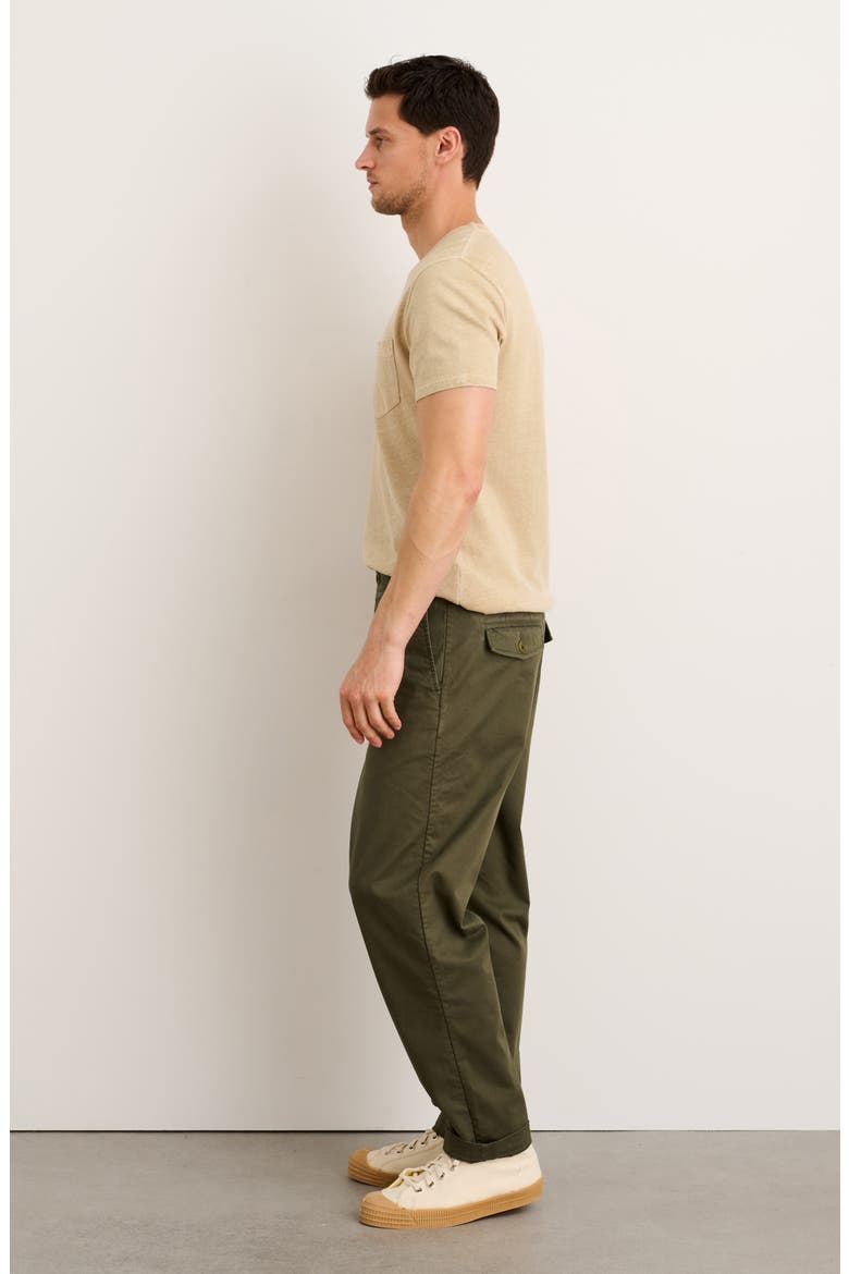 Pocket T-Shirt, Alternate, color, VINTAGE KHAKI