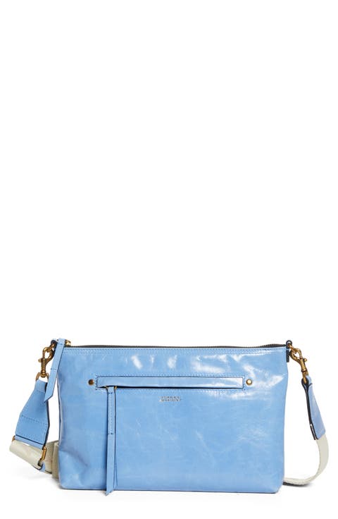 Nessah Wardy Leather Crossbody Bag