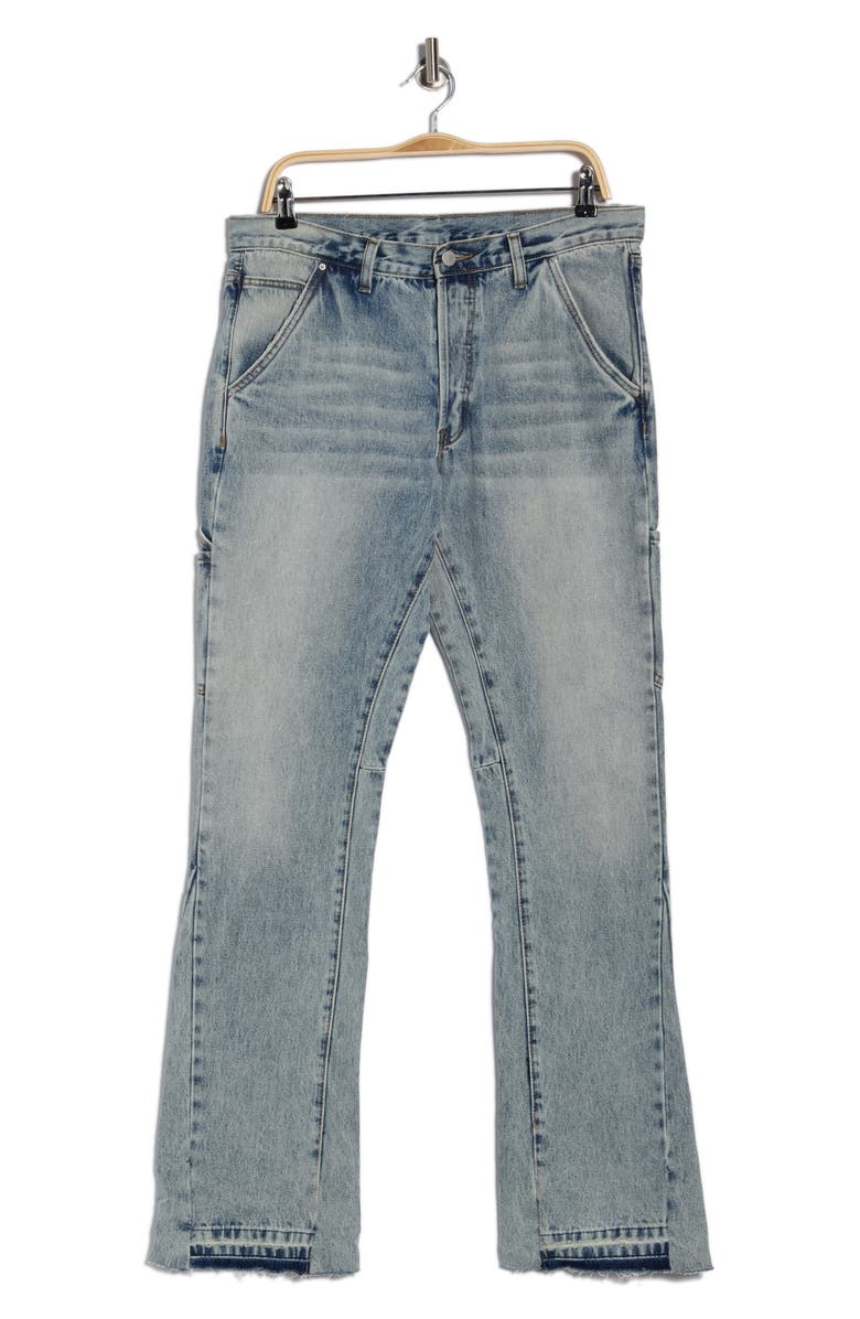 mnml Carpenter Flare Jeans, Alternate, color,