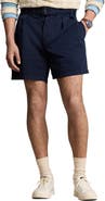 Polo Ralph Lauren Belted Cotton Twill Shorts