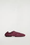 COS Suede-Nylon Ballet Sneakers