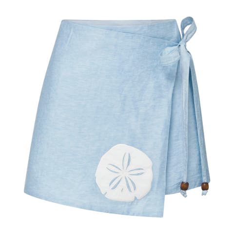 Sand Dollar Stimulus Hand Towel Mini Skirt