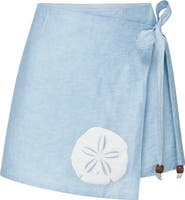 Tombolo Sand Dollar Stimulus Hand Towel Mini Skirt