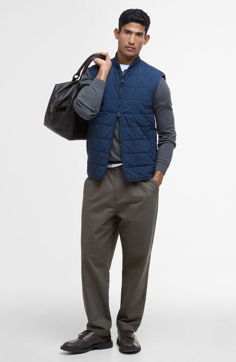 Barbour Elmstone Quilted Vest, Alternate, color,