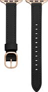 Posh Tech Leather Apple Watch® Watchband