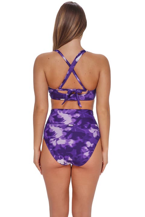 Hannah High Waist Bikini Swim Bottoms