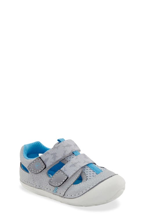 Stride Rite Kids' Gaia Soft Motion™ Sandal In Grey