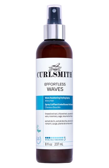 Curlsmith Effortless Waves Styling Spray In Transparent