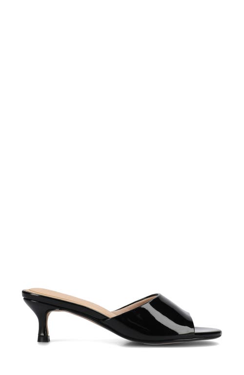 JOURNEE COLLECTION JOURNEE COLLECTION JEYLAH KITTEN HEEL SLIDE SANDAL 