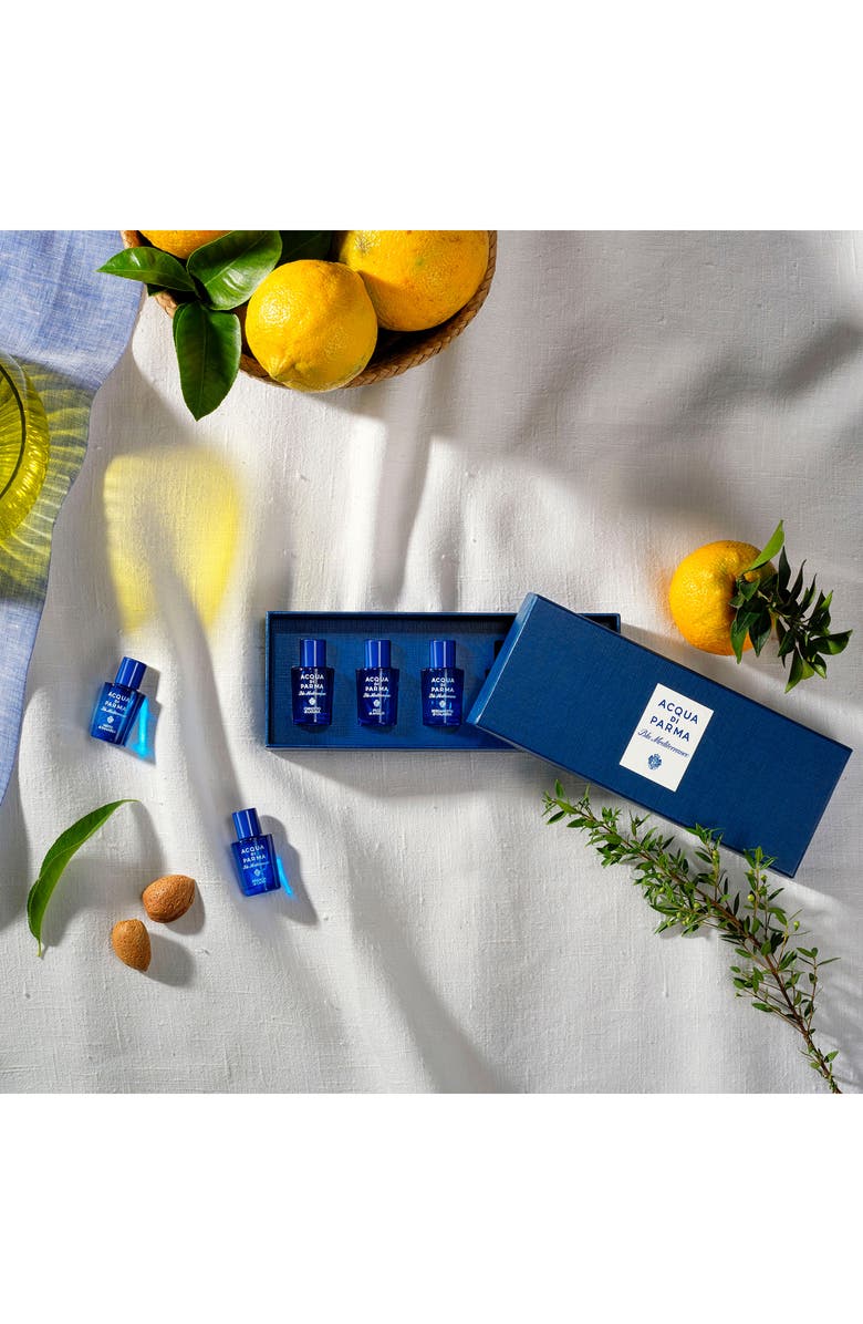 Acqua di Parma Blu Mediterraneo Miniature Set, Alternate, color, 