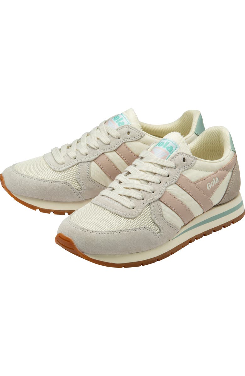 Gola Daytona Sneaker, Alternate, color, Off White/Rose/Surf