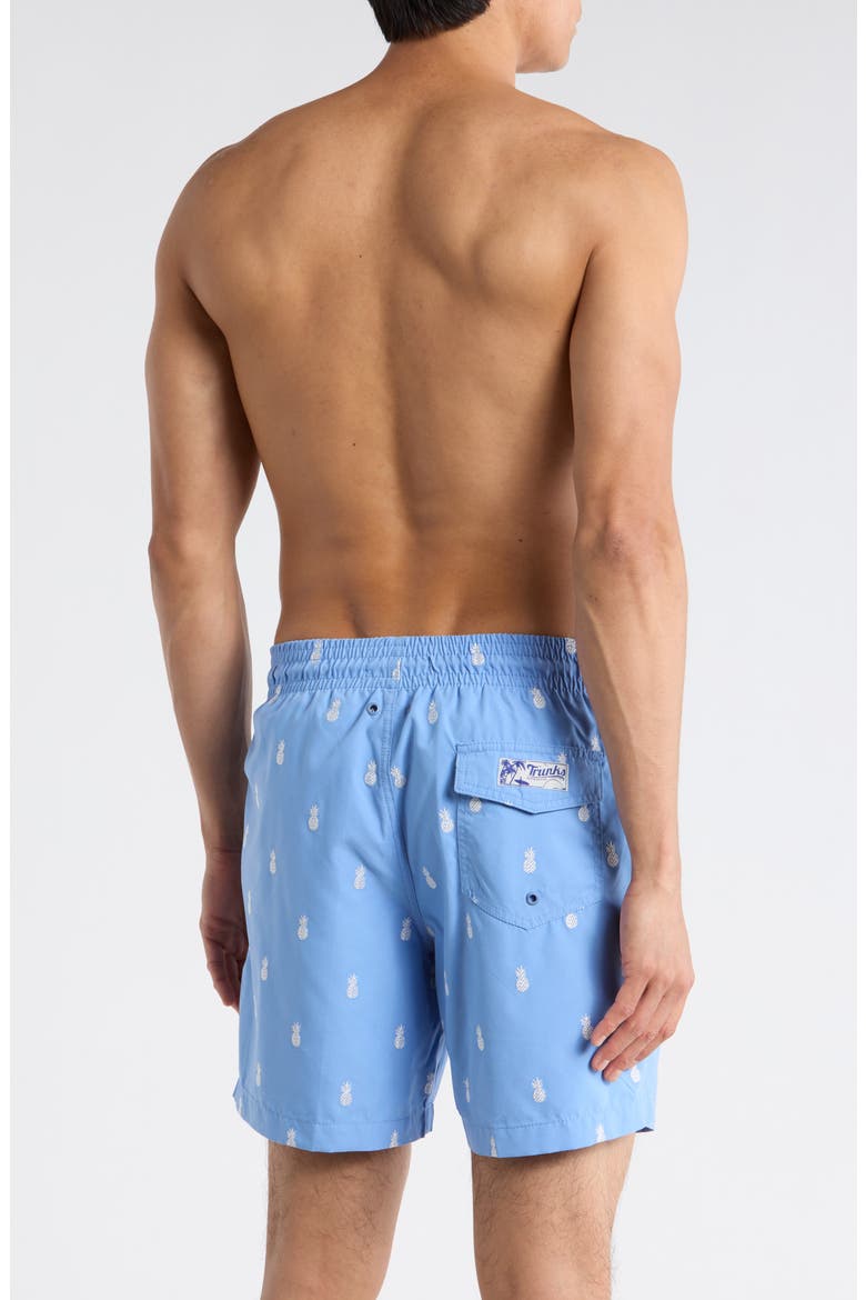 Sano 6.5-Inch Swim Shorts, Alternate, color, DENIM BLUE
