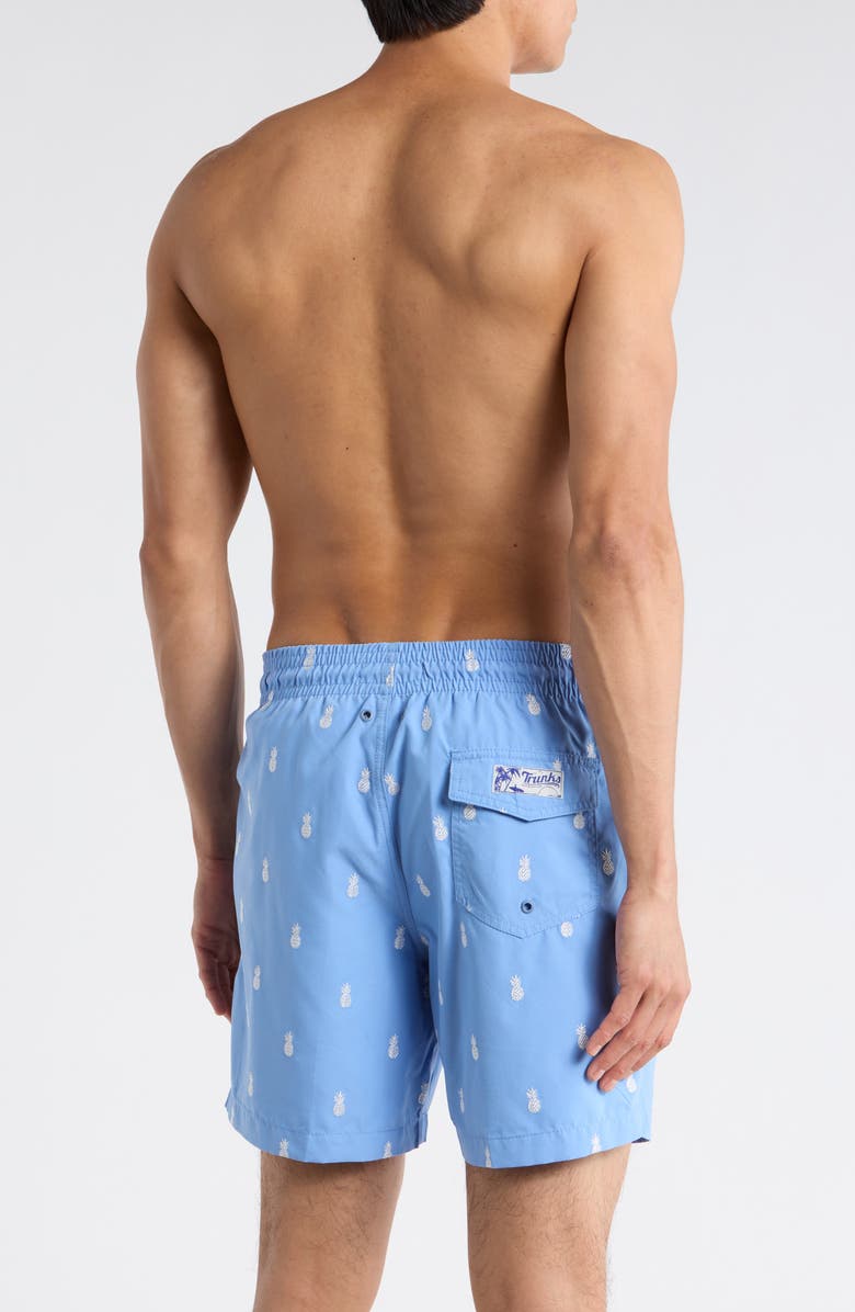 Trunks Surf & Swim Co. Sano 6.5-Inch Swim Shorts, Alternate, color, Denim Blue