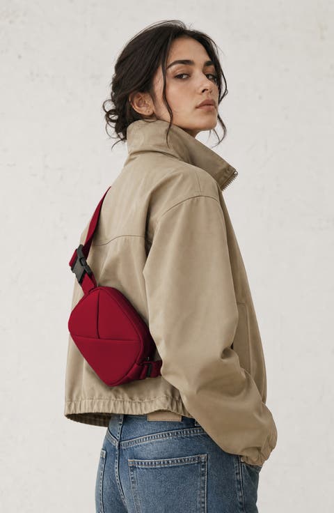 Origami Sling Bag and Belt Bag For Women