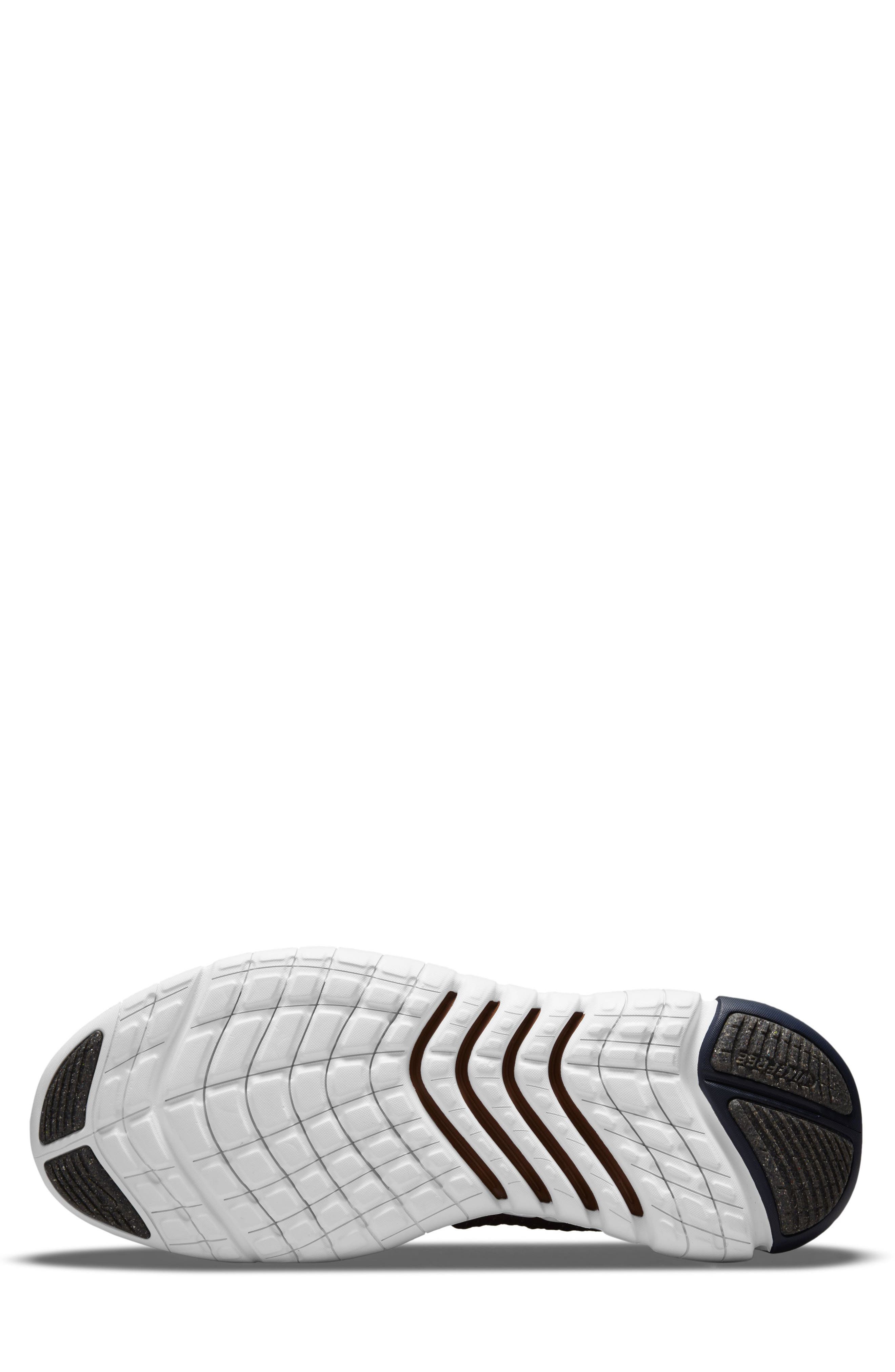 Free Run 5.0 Running Shoe, Alternate, color, BROWN/ BLACK