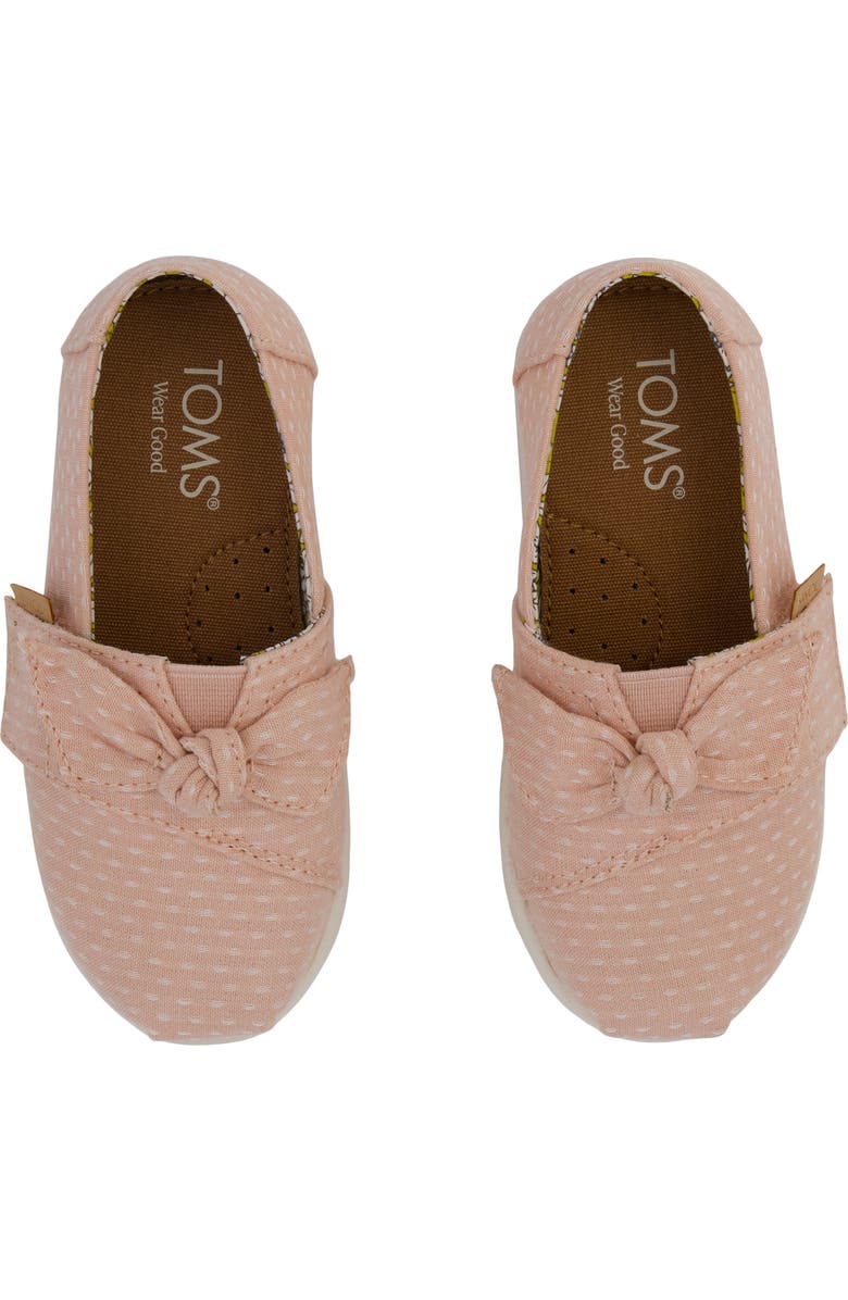 TOMS Kids' Alpargata Classic Sneaker, Alternate, color,