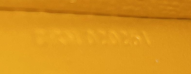 Pre-Owned Goyard Saint Sulpice Card Holder Coated Canvas, Alternate, color, Yellow