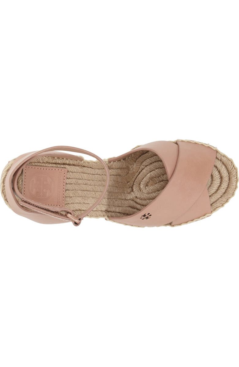 Tory Burch 'Bima' Espadrille Wedge, Alternate, color,