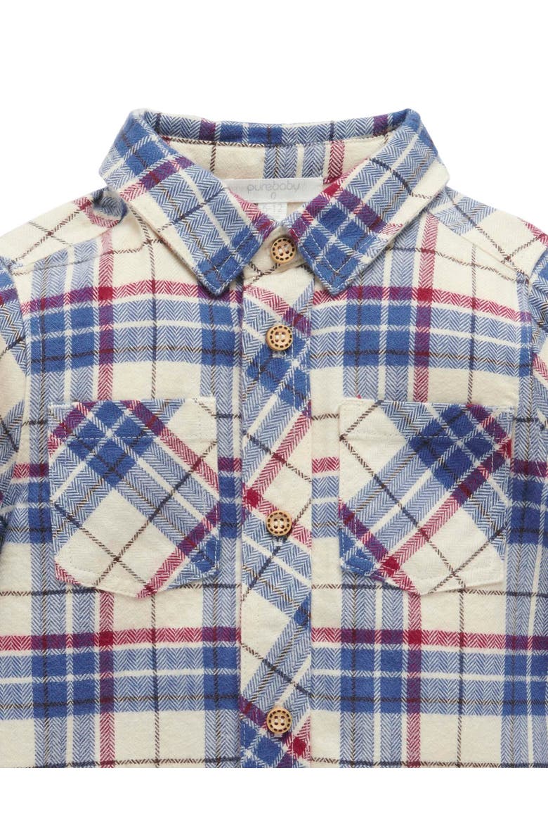 Woodland Check Shirt, Alternate, color, Woodland Check