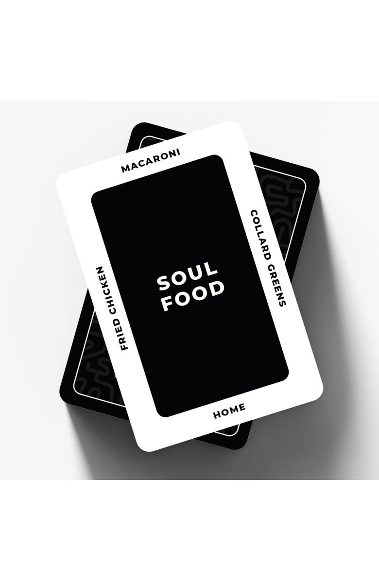 Out of Bounds Black Culture Fun Black Taboo Card Game, Alternate, color, Multicolored