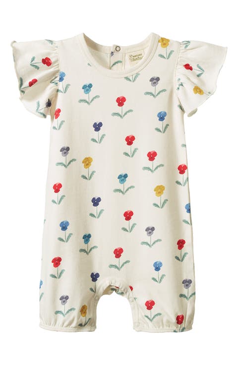 Tilly Organic Cotton Romper