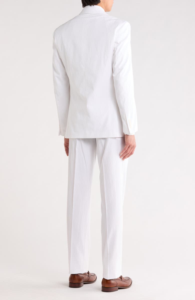 JB Britches Two Button Side Vent Suit, Alternate, color, White