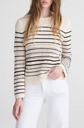 Madewell Open Stitch Cotton Sweater