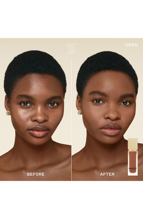 Burberry Beyond Wear Perfecting Matte Foundation In 130 Deep Neutral