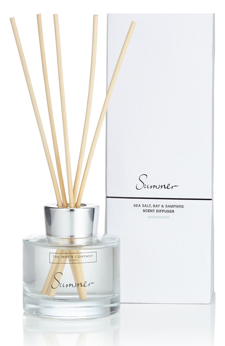 The White Company Summer Reed Diffuser, Main, color,