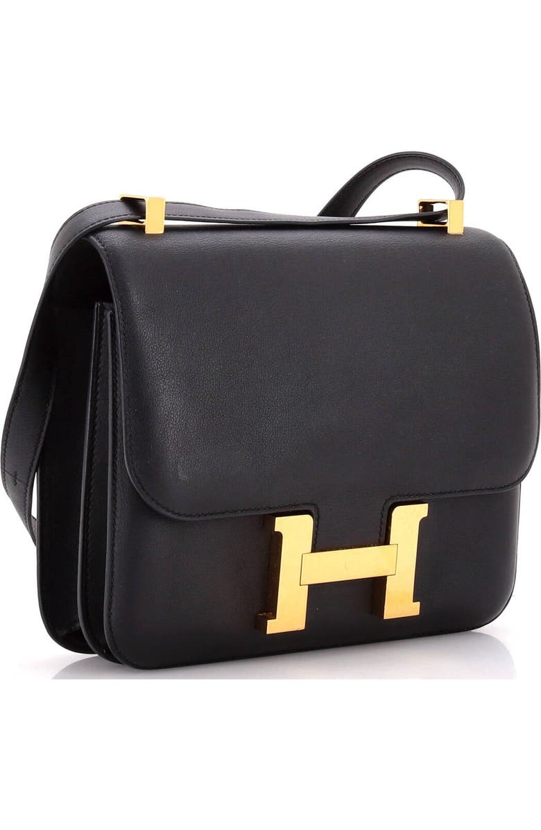 Pre-Owned Hermes Constance Bag Swift 24, Alternate, color, Noir