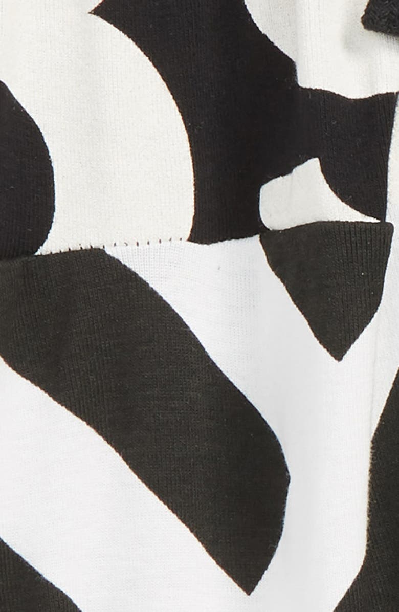 Nununu Patchwork Prints Baggy Pants, Alternate, color, 