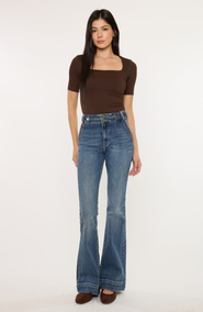KanCan Kiery High Rise Flare Jeans