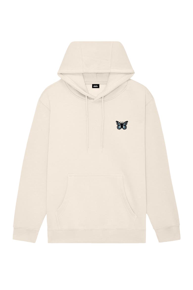 Womens Butterfly Midweight All Day Hoodie, Main, color, Sandshell