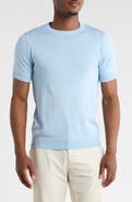 T.R. PREMIUM Short Sleeve Knit Sweater