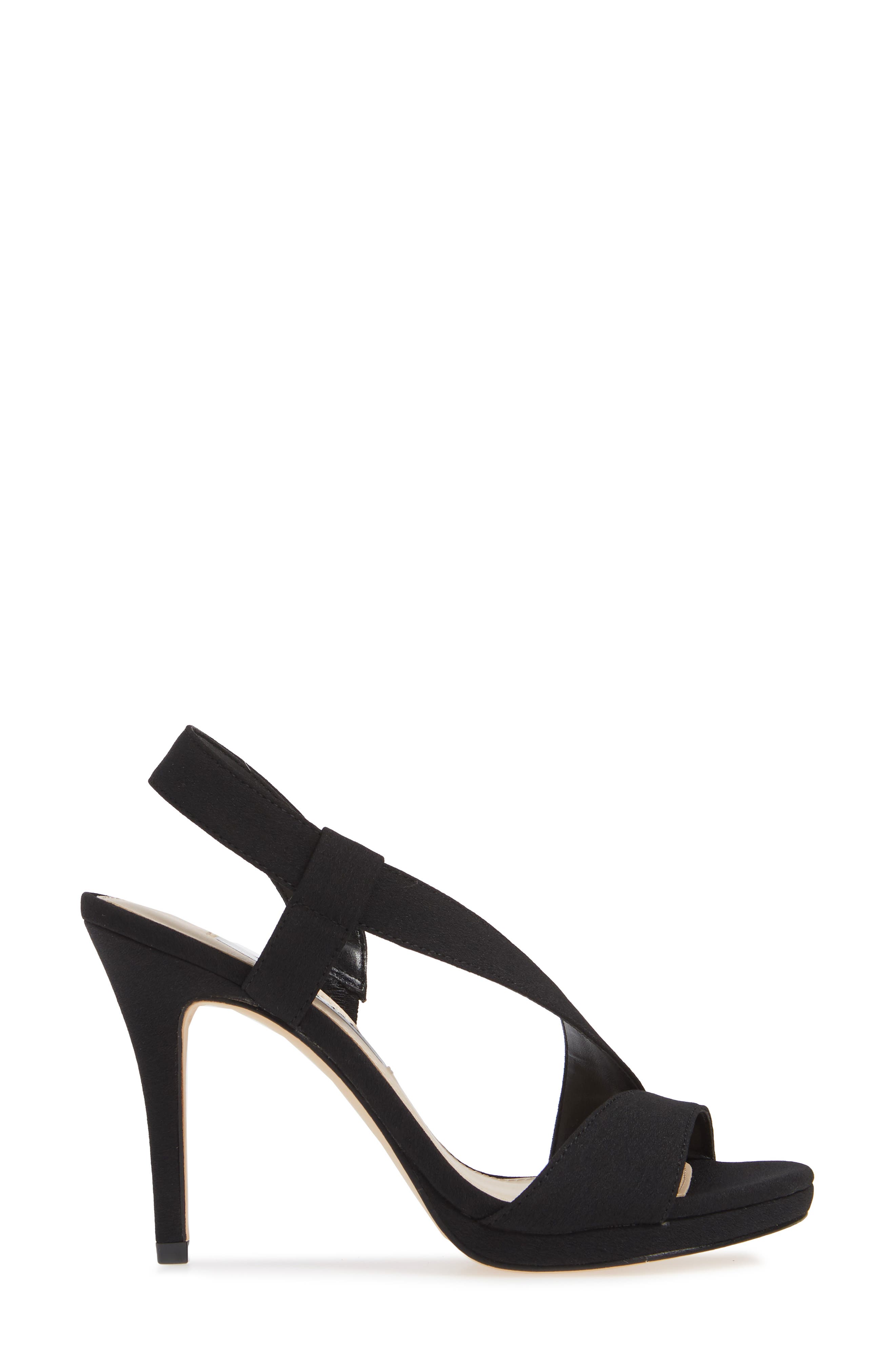 Nina Robina Asymmetrical Sandal, Alternate, color, 