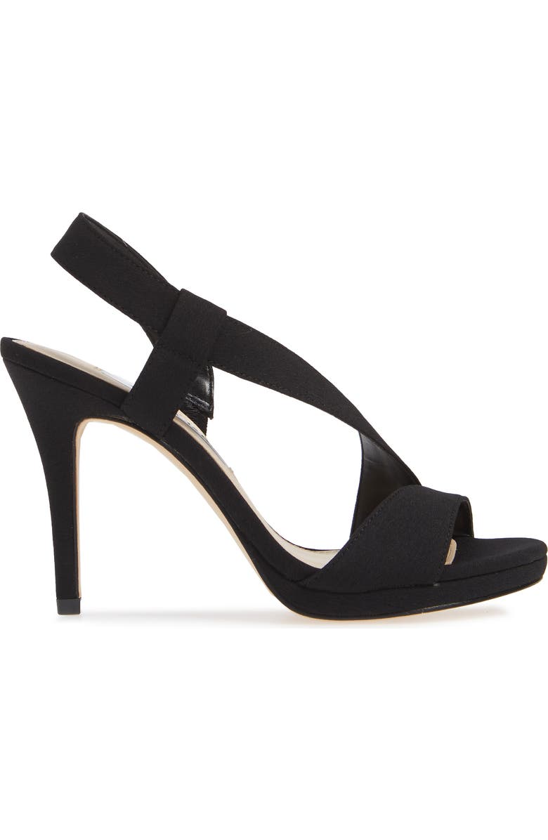 Nina Robina Asymmetrical Sandal, Alternate, color,