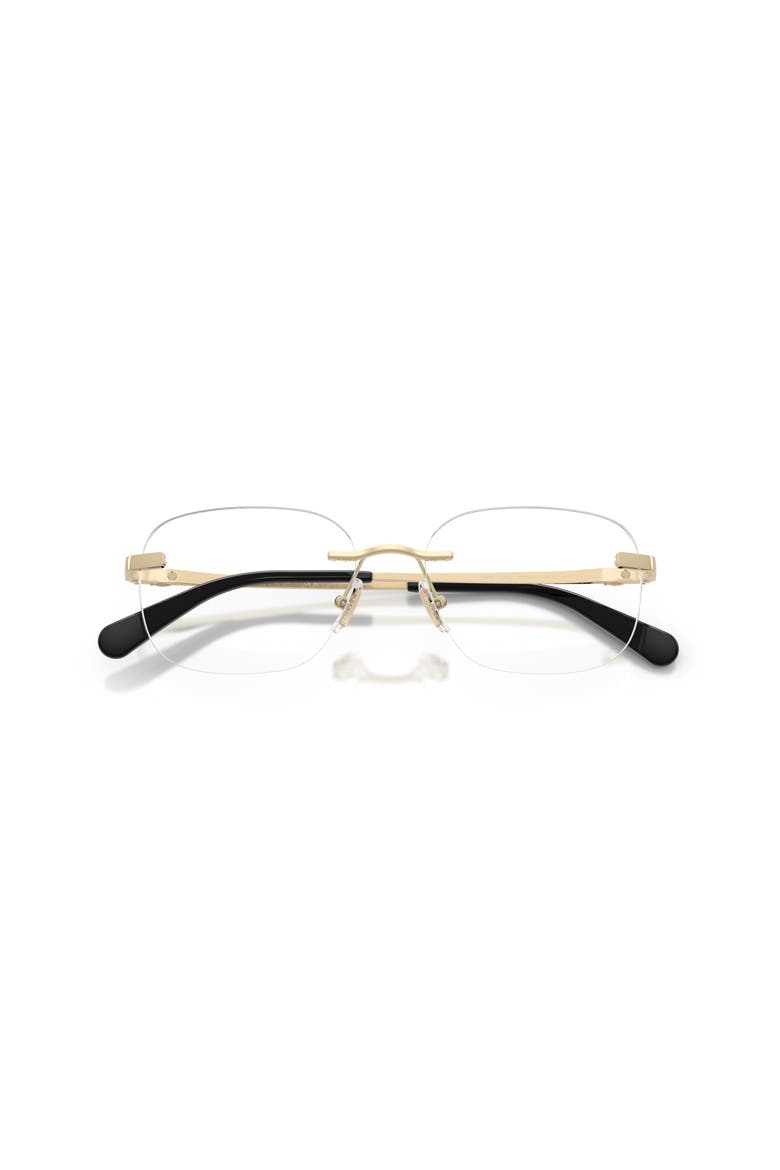 55mm Irregular optical glasses, Alternate, color, Gold