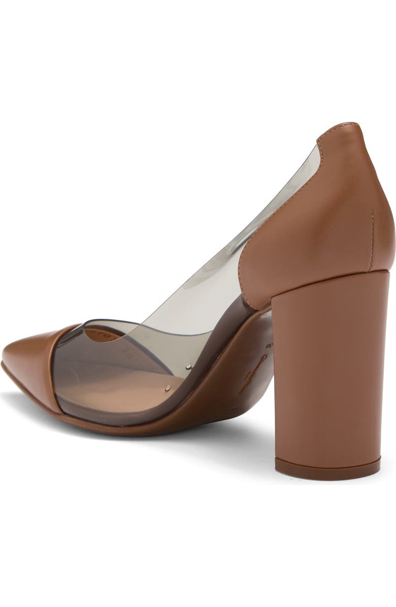 Gianvito Rossi Pointed Toe Pump, Alternate, color,