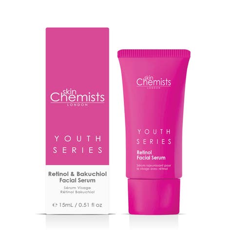 Youth Series Retinol & Bakuchiol Facial Serum 30ml x 3 Trio Set