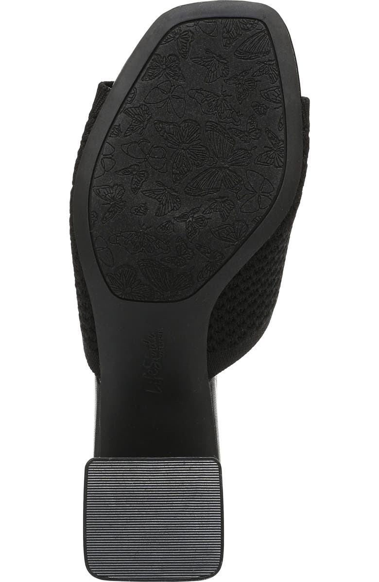 LifeStride Colette Slide Sandal, Alternate, color, Black