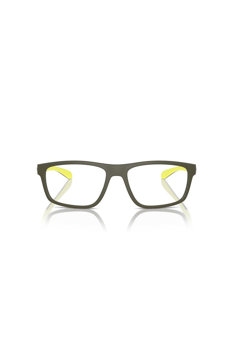 56mm Rectangle optical glasses, Alternate, color, Green