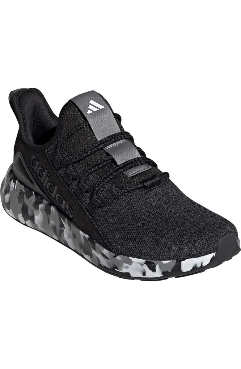 adidas Lite Racer Adapt 8.0 Sneaker, Main, color, Core Black/ Grey Three/ Carbon