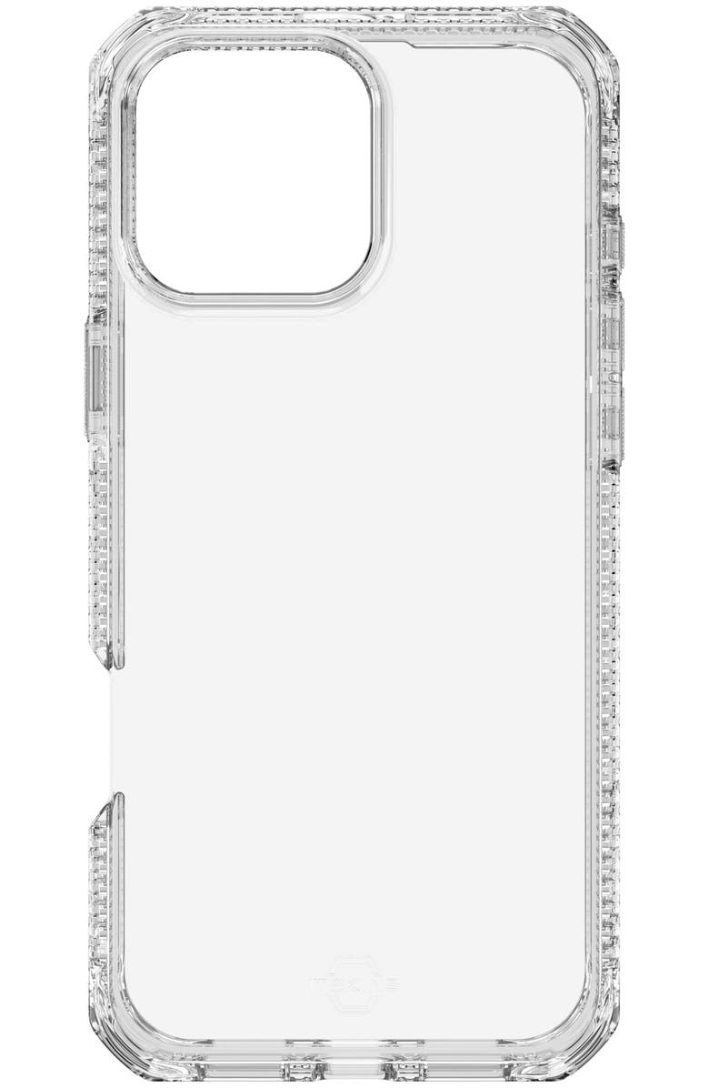ITSkins Spectrum_R Clear Case for Apple iPhone 16 Pro Max, Alternate, color, Clear